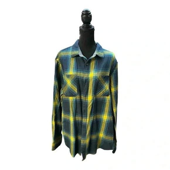 Urban Pipeline Flannel - Picture 1 of 3